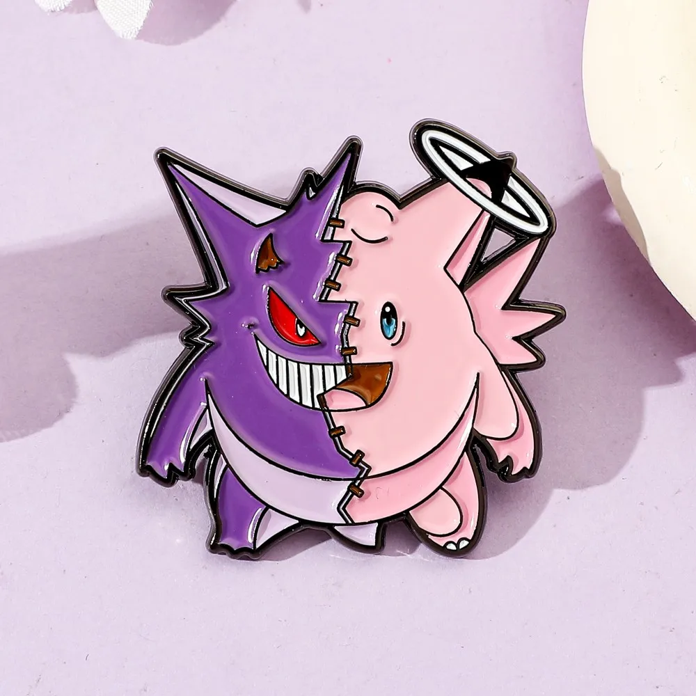 1 Pc Cartoon Jigglypuff Brooch - Tech Computer Accessories recension och pris