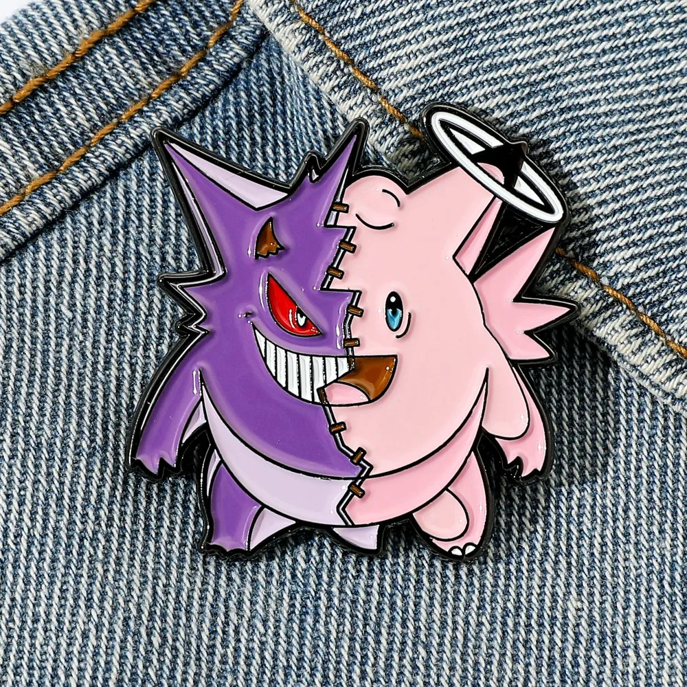 1 Pc Cartoon Jigglypuff Brooch - Tech Computer Accessories recension och pris