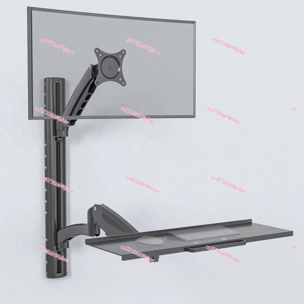 Height-adjustable Single-arm M - Monitor Arm Single recension och pris