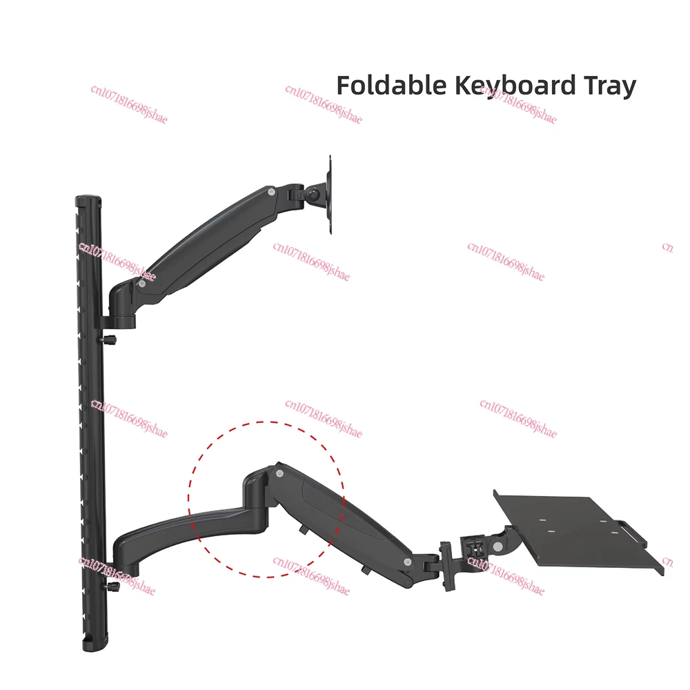 Height-adjustable Single-arm M - Monitor Arm Single recension och pris