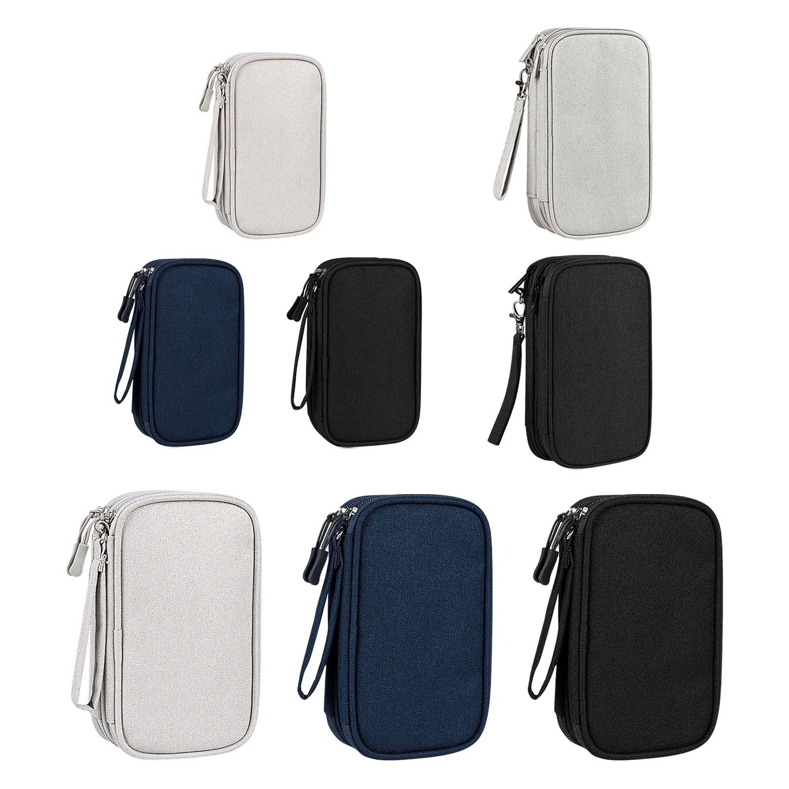 Travel Cable Organizer Tech Ac - Tech Accessories Travel Bag recension och pris