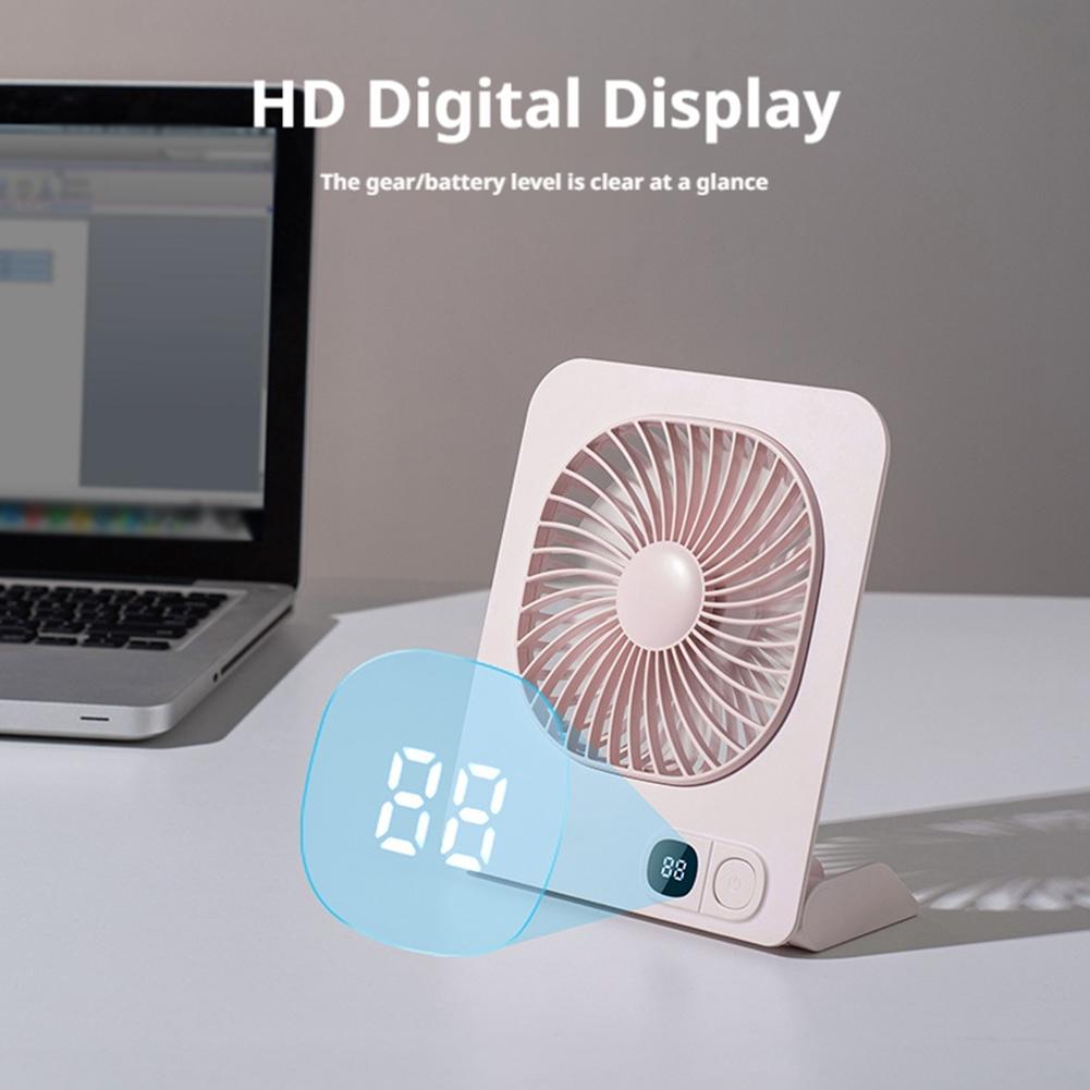USB Rechargeable Magnetic Mini - Usb Fan Silent recension och pris