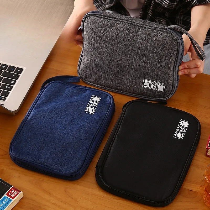 Multifunctional Storage Bag El - Tech Accessories Travel Bag recension och pris