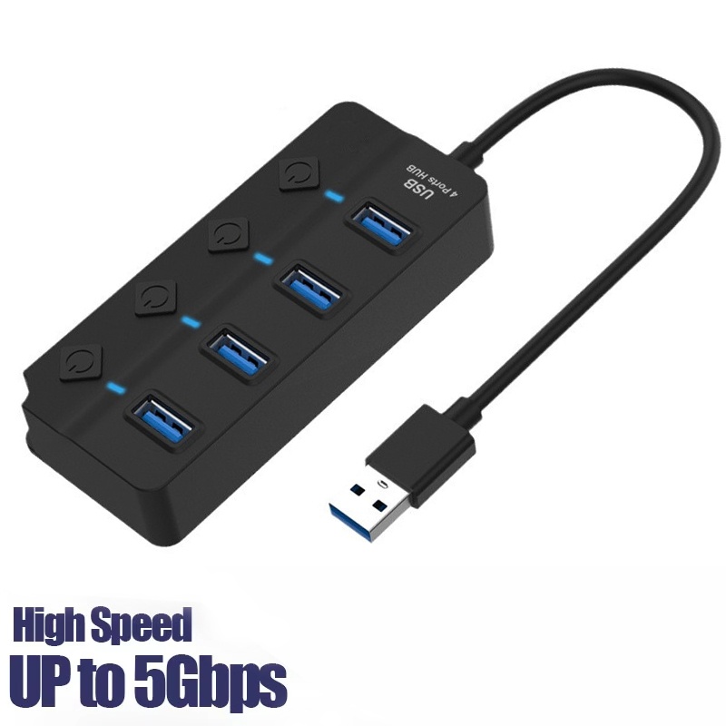 USB Hub USB 3.0 Power Adapter  - Usb Hub 7 Port recension och pris
