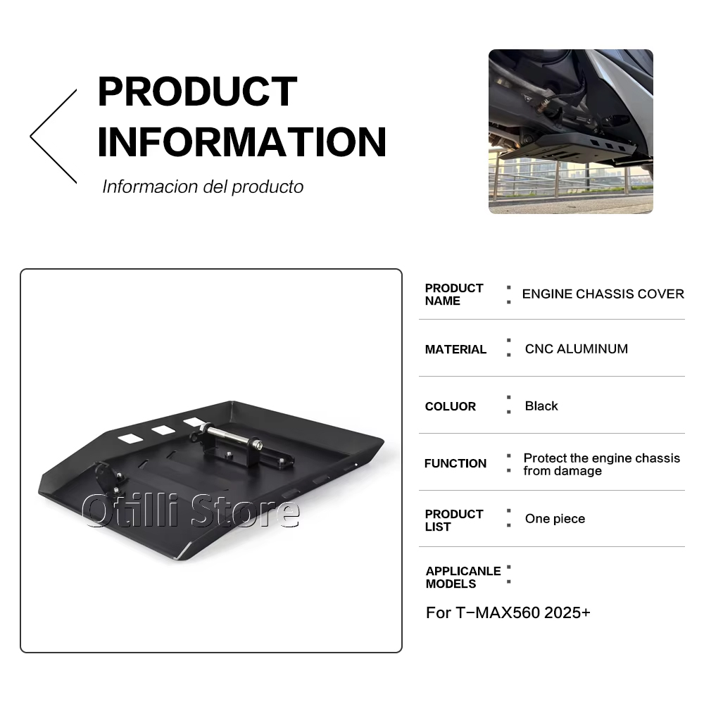 TMAX560 2025 2026 New Motorcyc - Tech Accessories recension och pris
