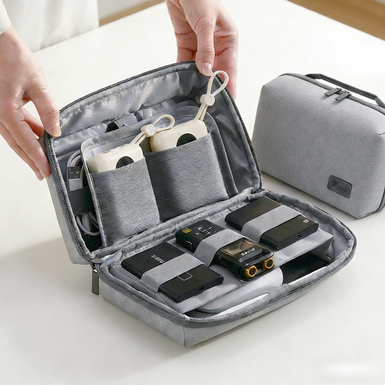 1Pc Electronics Organizer Trav - Tech Accessories Travel Bag recension och pris