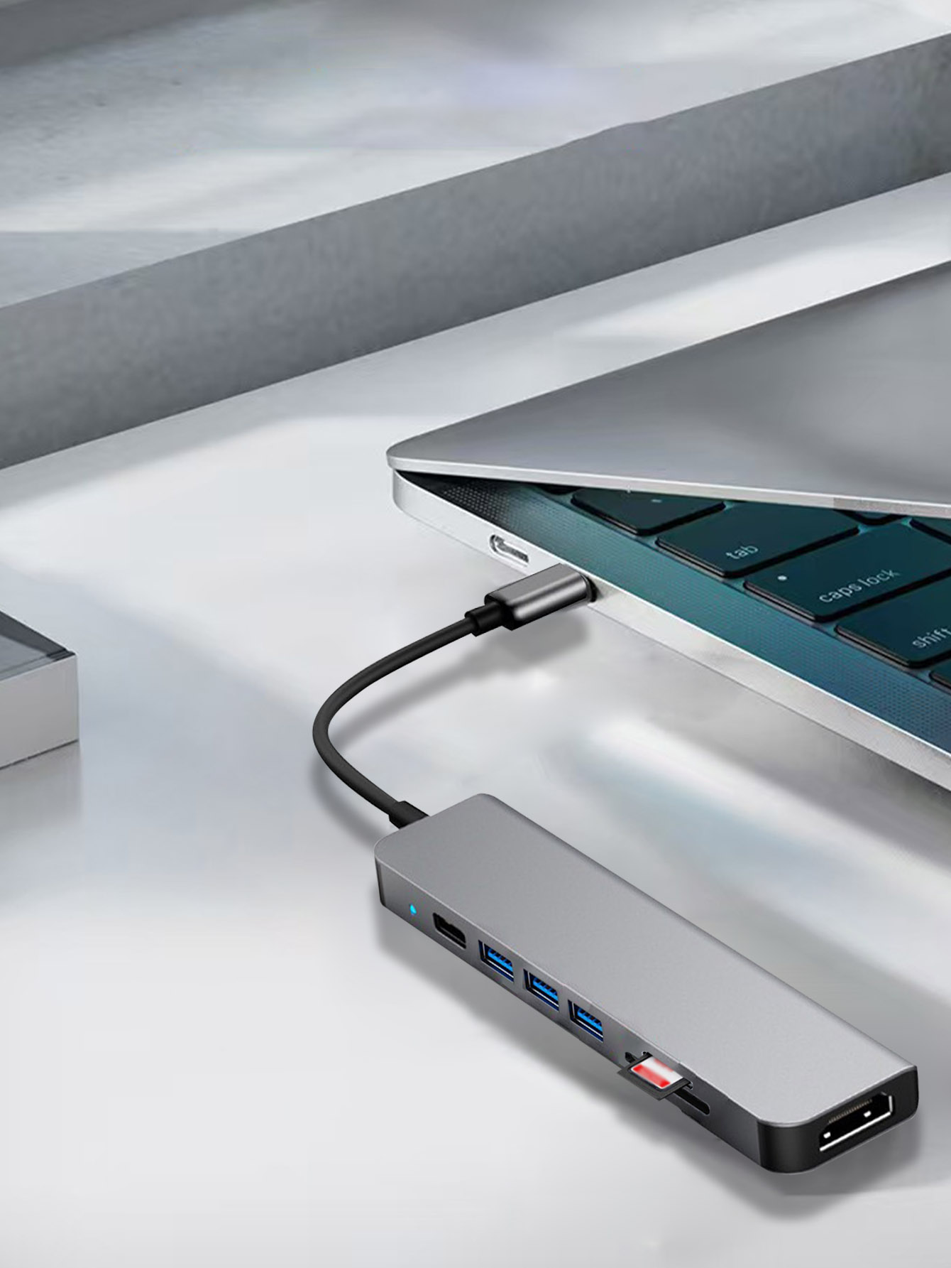 Cross-border 7-in-1 USB Hub wi - Usb Hub 7 Port recension och pris