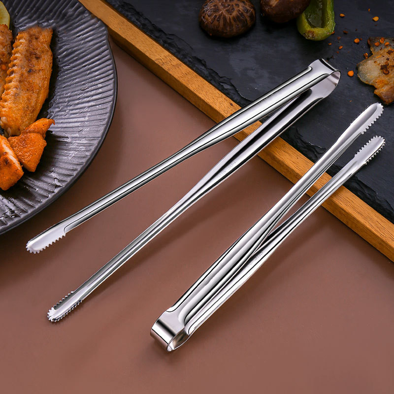 Stainless Steel Grill Tongs Fo - Hi Tech Kitchen Accessories recension och pris
