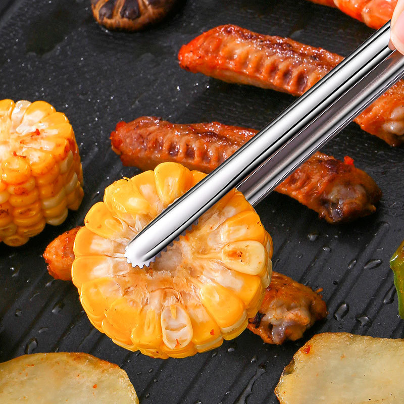Stainless Steel Grill Tongs Fo - Hi Tech Kitchen Accessories recension och pris