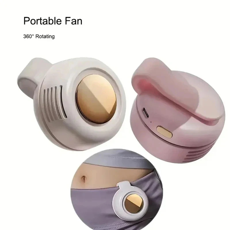 Home Outdoor Mini Leafless Fan - Usb Fan Silent recension och pris