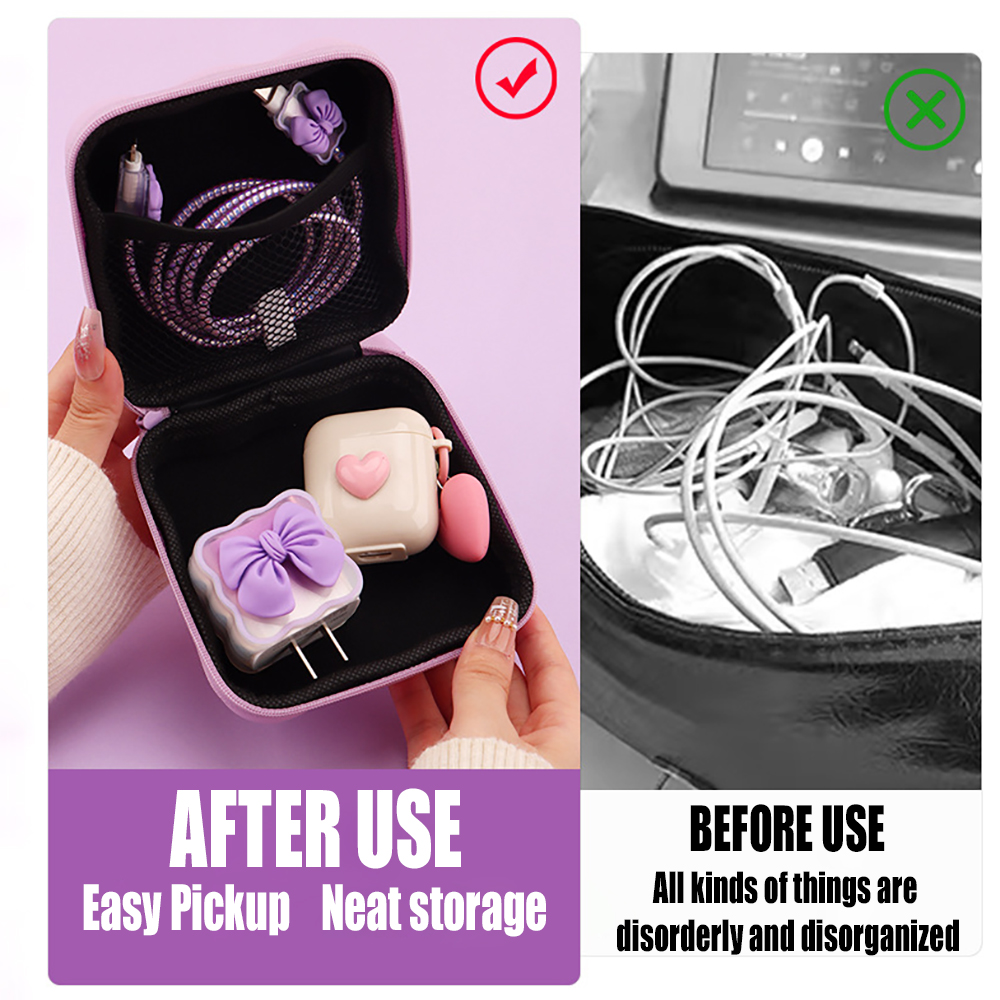 Charger Protector Cable Protec - Tech Accessories Kit recension och pris