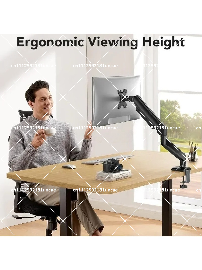 Single Monitor Arm, Aluminum A - Monitor Arm Single recension och pris