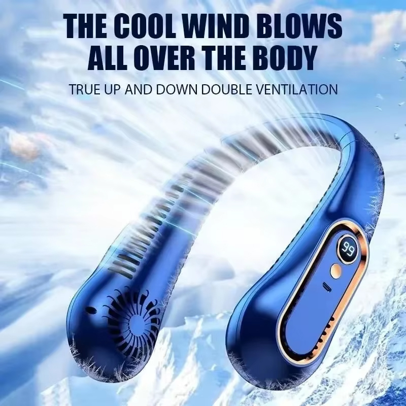 2026 Hanging Neck Fan Portable - Usb Fan Silent recension och pris
