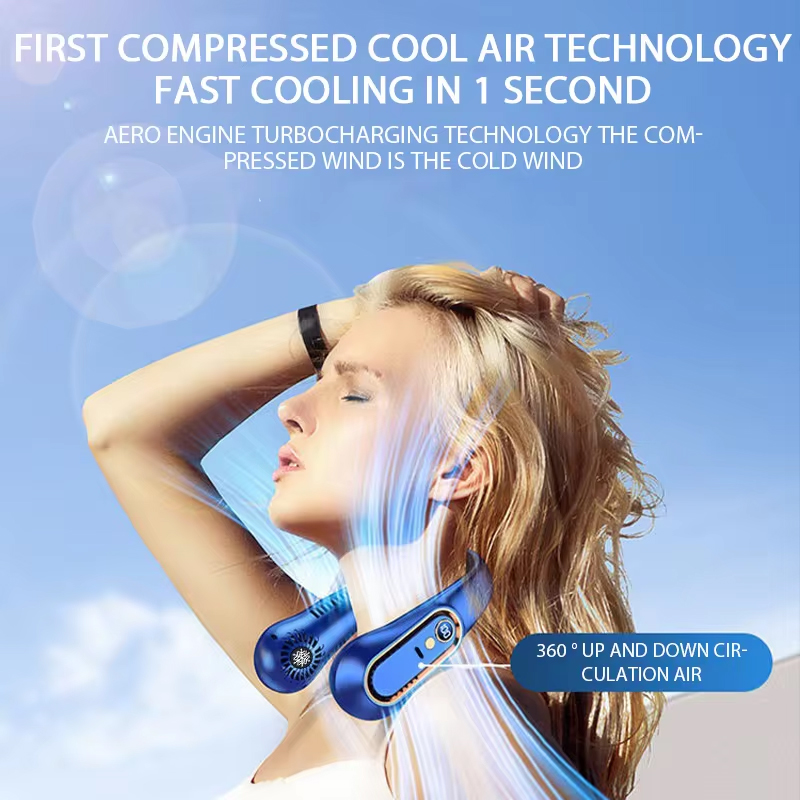2026 Hanging Neck Fan Portable - Usb Fan Silent recension och pris