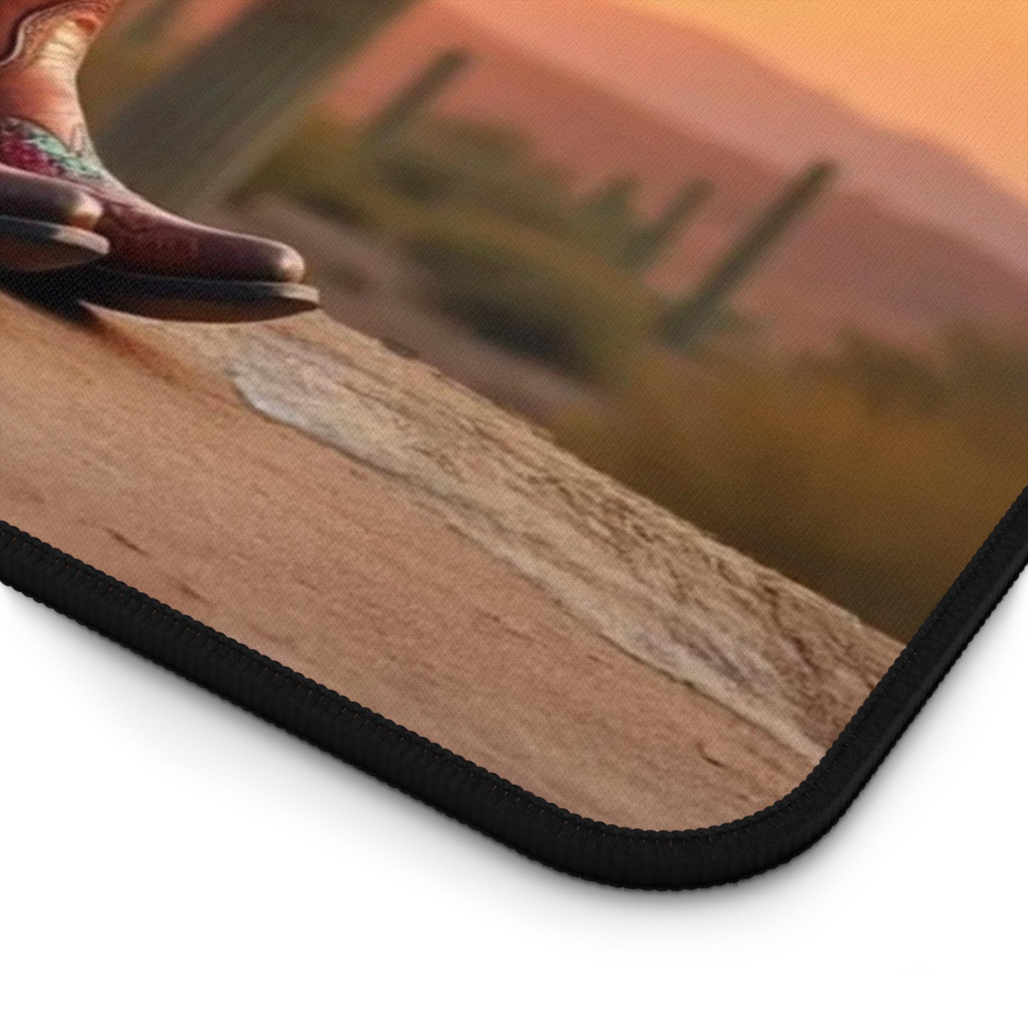 Desert Guitar Mouse Pad, Cactu - Tech Girl Accessories recension och pris