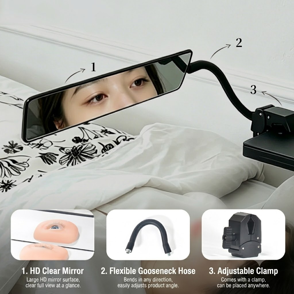 New Eyelash Extension Mirror A - Tech Accessories recension och pris