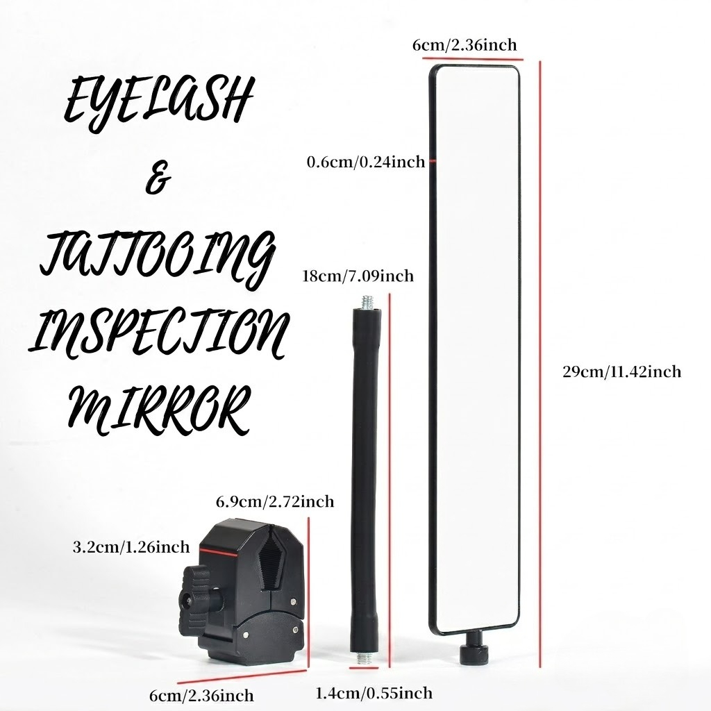 New Eyelash Extension Mirror A - Tech Accessories recension och pris