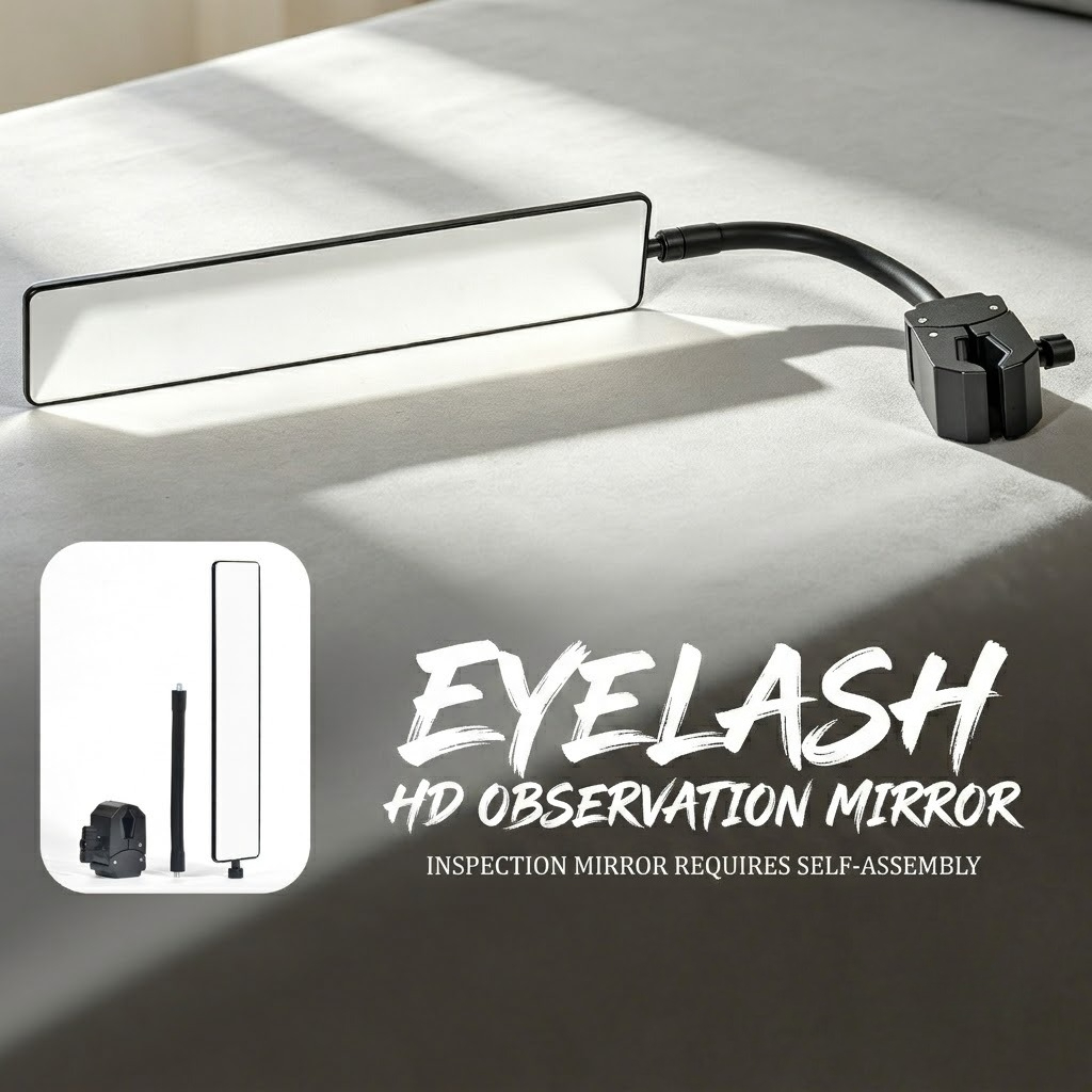 New Eyelash Extension Mirror A - Tech Accessories recension och pris