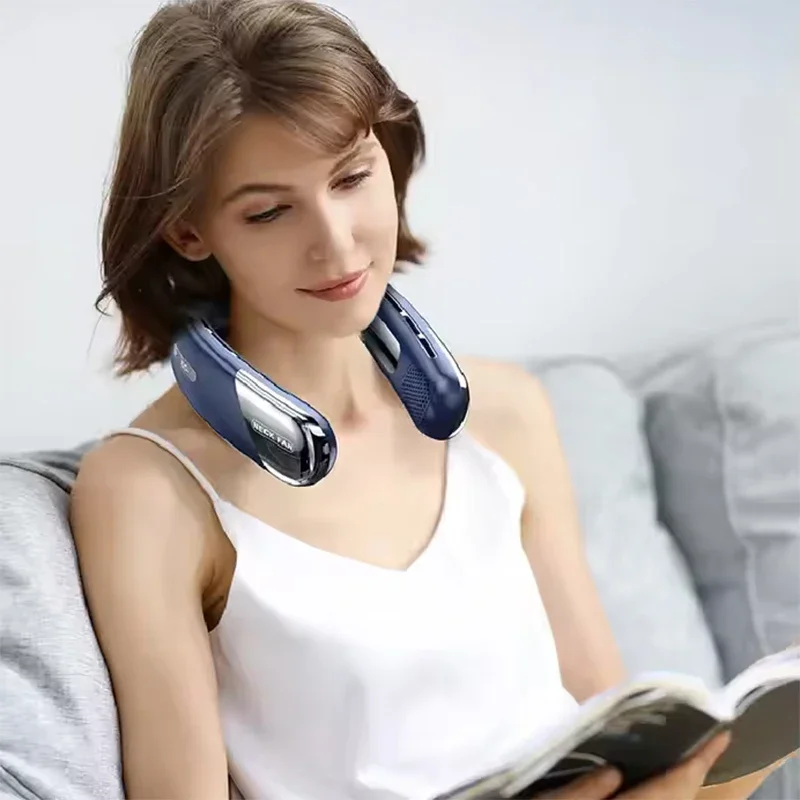 Lenovo 10000mAh Portable Neck - Usb Fan Silent recension och pris