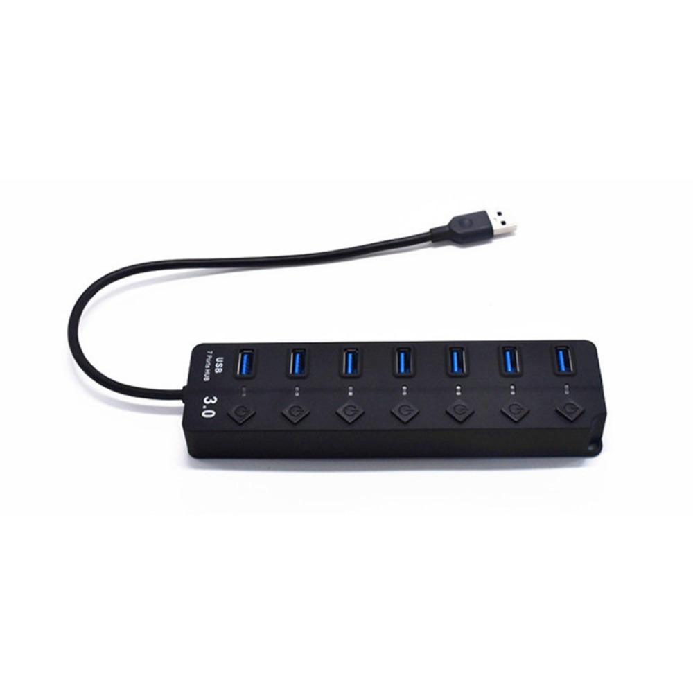 7 in 1 USB 3.0 Hub Independent - Usb Hub 7 Port recension och pris