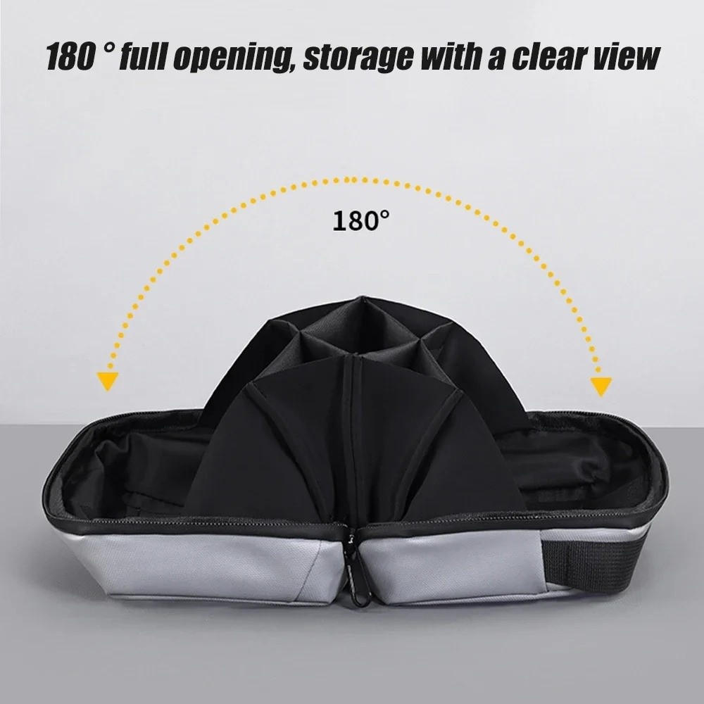 Portable Data Cable Storage Ba - Tech Accessories Travel Bag recension och pris