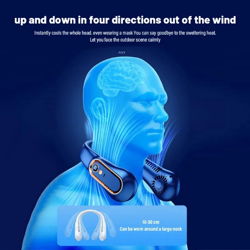 Neck Bladeless Fan Mini Ultra  - Usb Fan Silent recension och pris