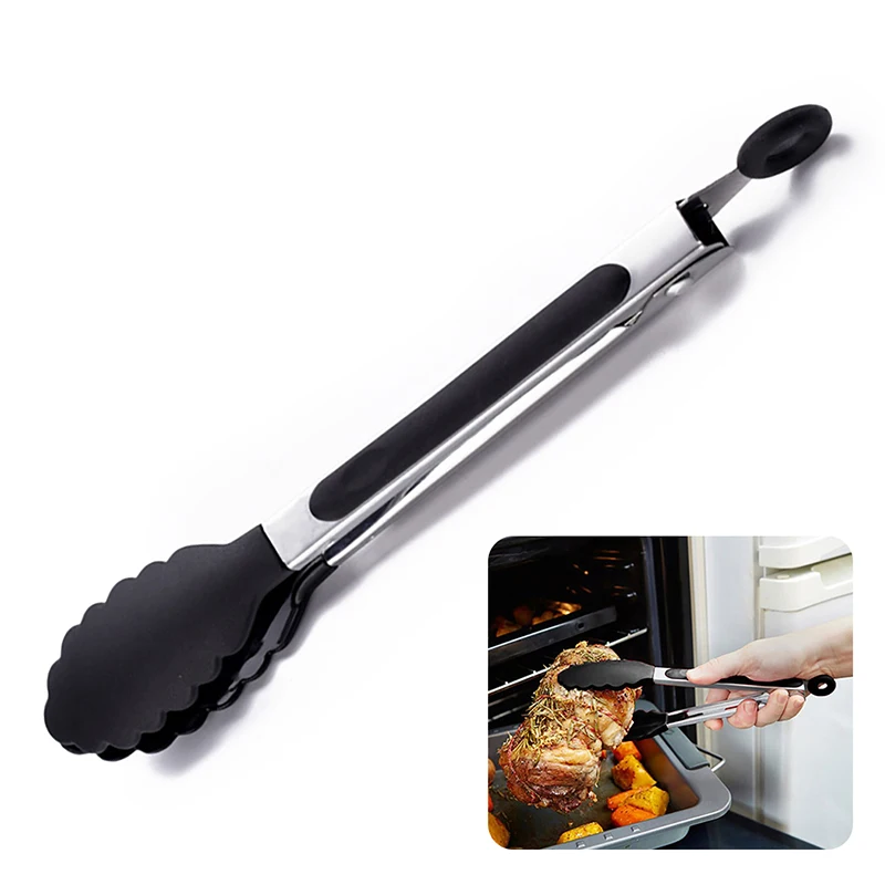 Food Tong Stainless Steel Kitc - Hi Tech Kitchen Accessories recension och pris