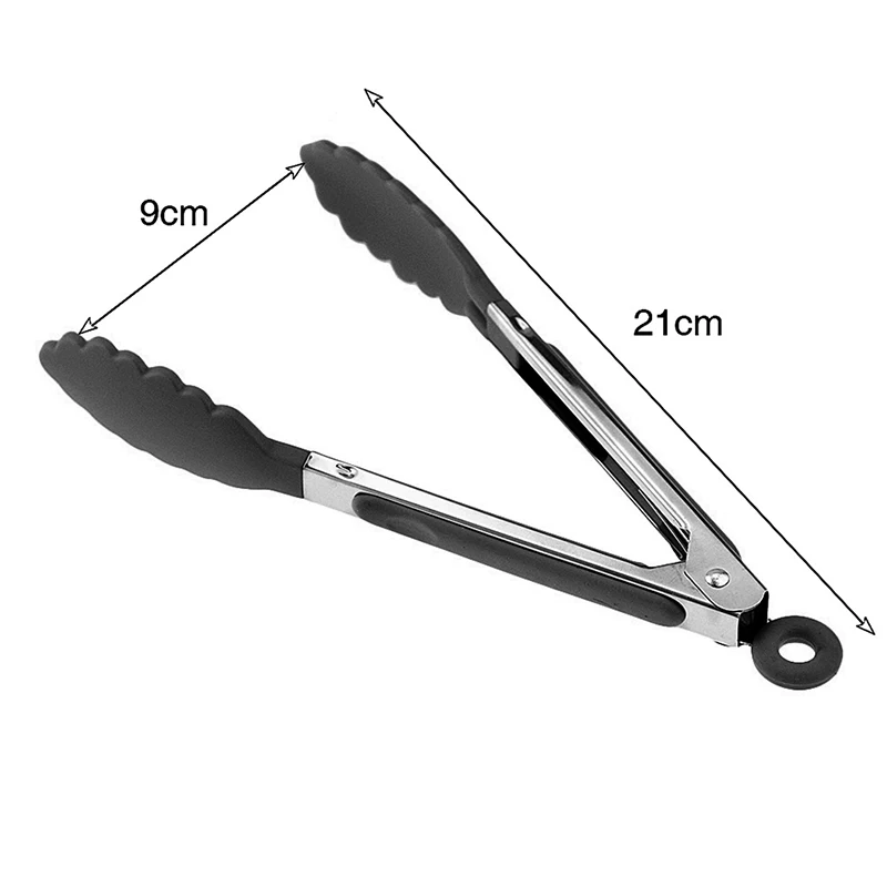Food Tong Stainless Steel Kitc - Hi Tech Kitchen Accessories recension och pris