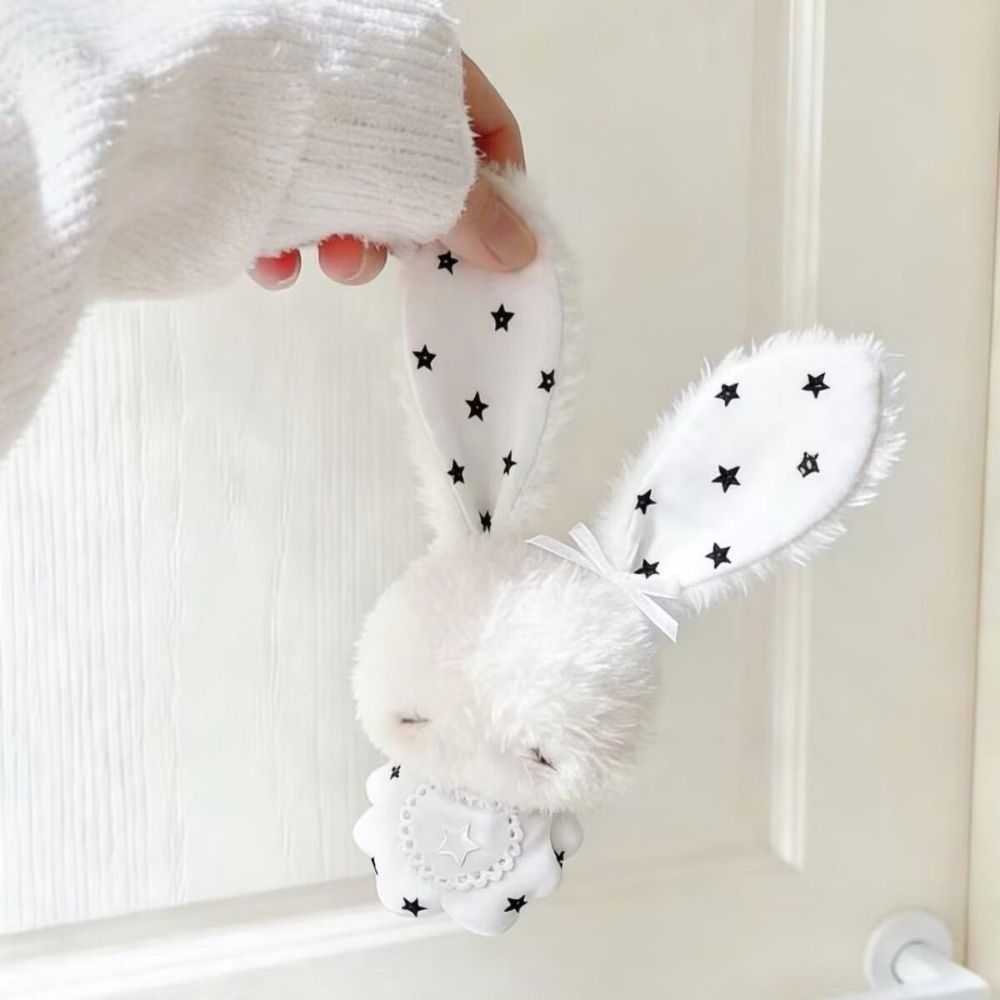 Cartoon Soft Stuffed Bunny Key - Tech Girl Accessories recension och pris
