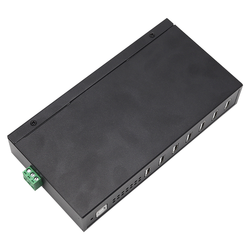 UOTEK Industrial USB Hub 7 Por - Usb Hub 7 Port recension och pris