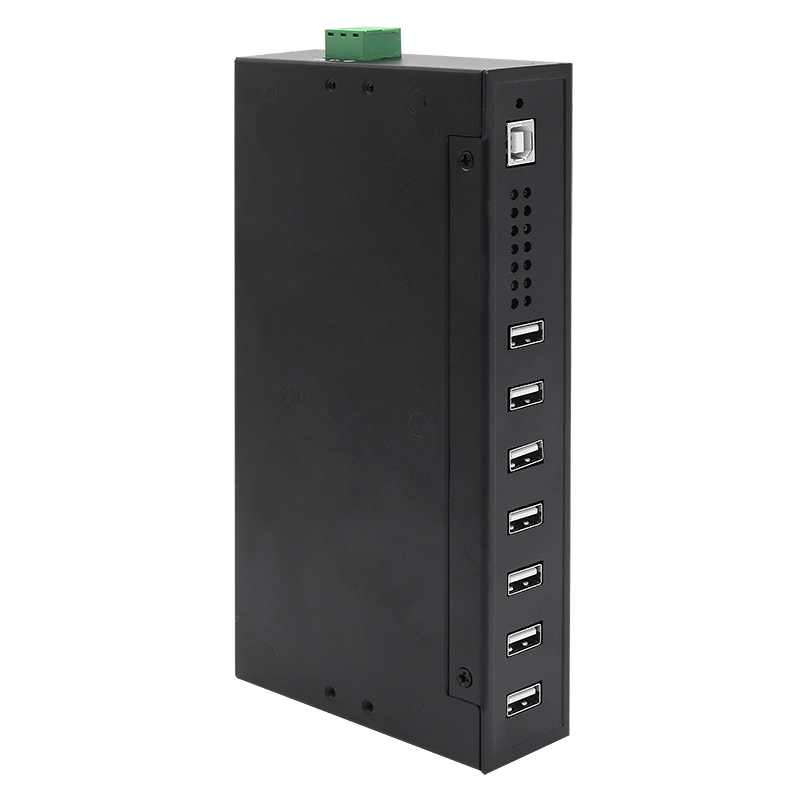 UOTEK Industrial USB Hub 7 Por - Usb Hub 7 Port recension och pris