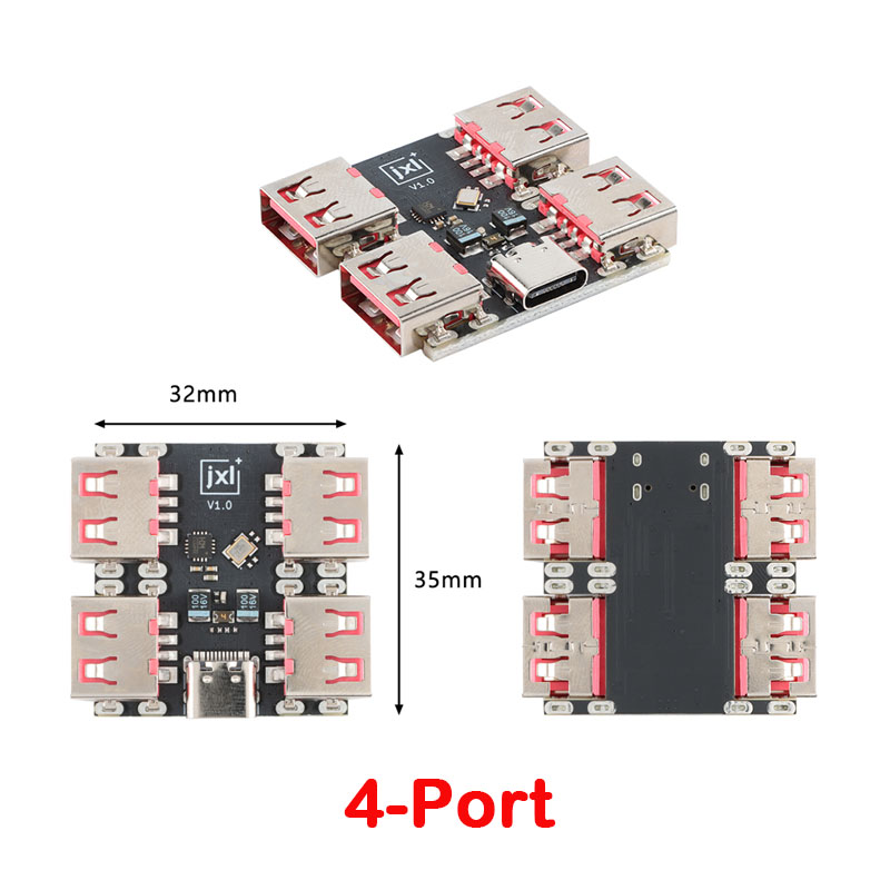 1-10Pc USBHUB USB2.0 7 4-port  - Usb Hub 7 Port recension och pris