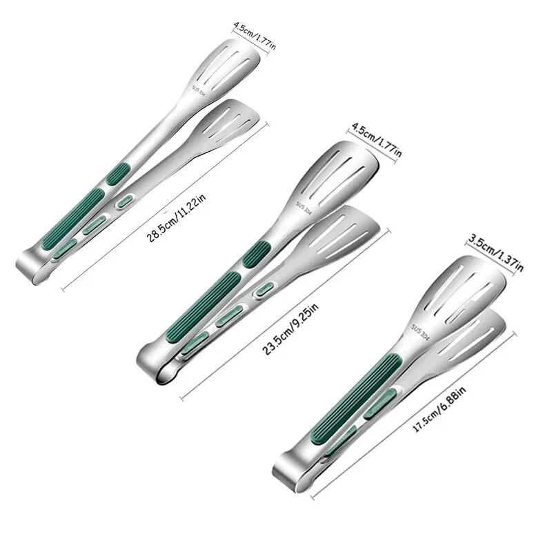 304 Non Slip Stainless Steel F - Hi Tech Kitchen Accessories recension och pris