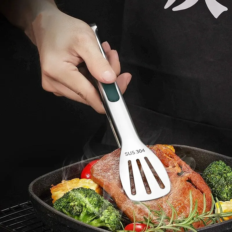 304 Non Slip Stainless Steel F - Hi Tech Kitchen Accessories recension och pris