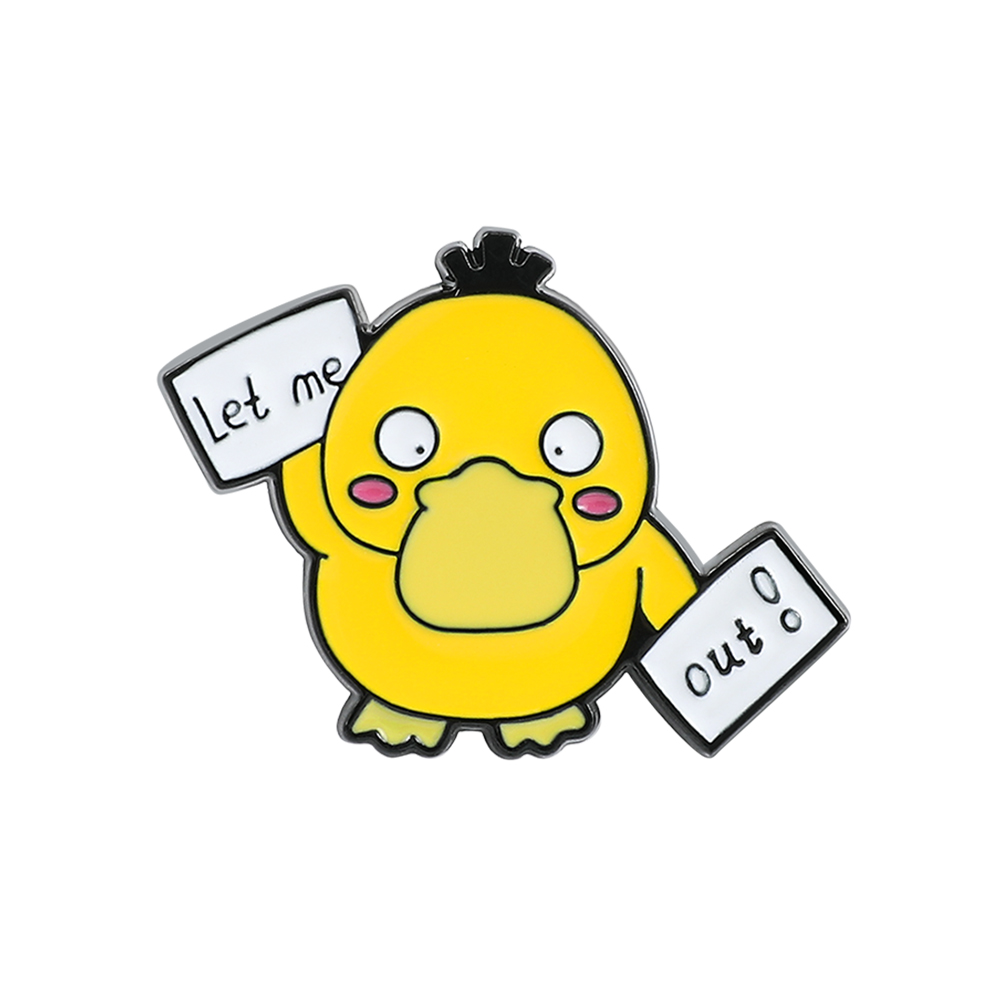 1 Pc ​Anime Duckling Brooch Ca - Tech Computer Accessories recension och pris