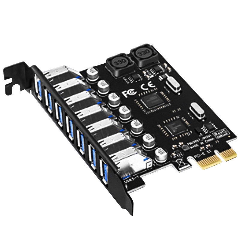 NEW 2026 7 Port USB 3.2 Gen1 E - Usb Hub 7 Port recension och pris