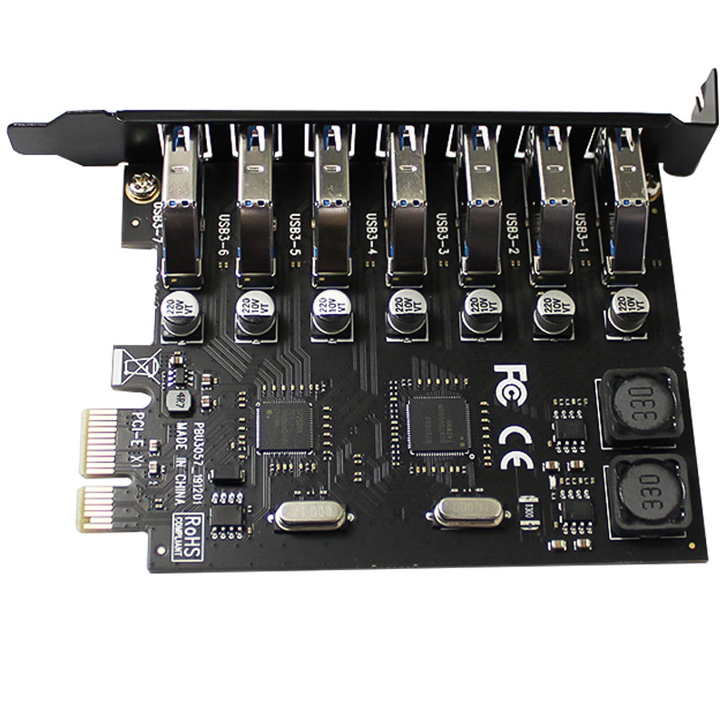 NEW 2026 7 Port USB 3.2 Gen1 E - Usb Hub 7 Port recension och pris