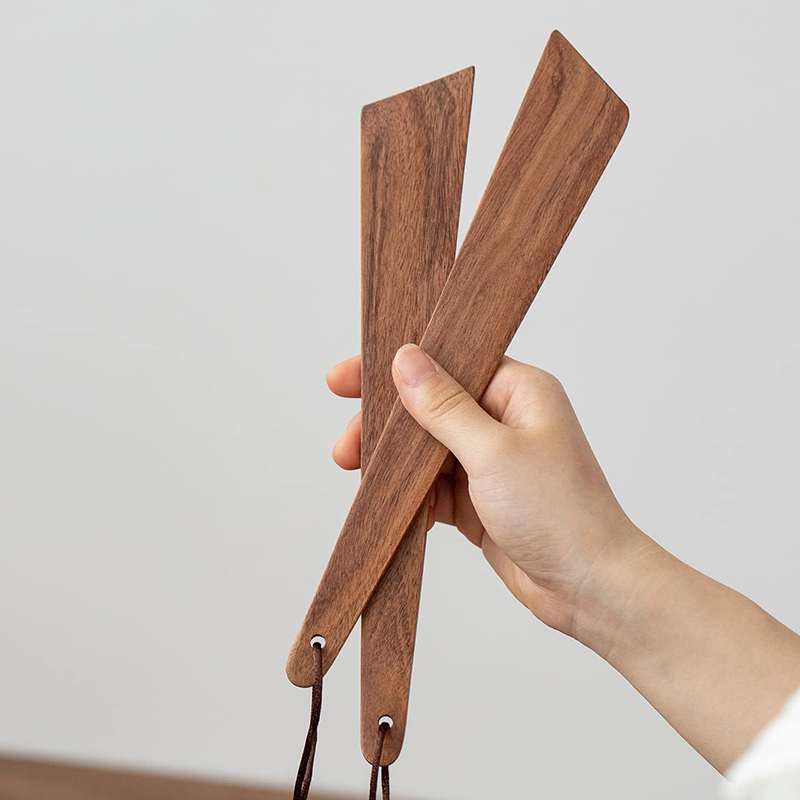 Wooden Spatula Portable Turner - Hi Tech Kitchen Accessories recension och pris