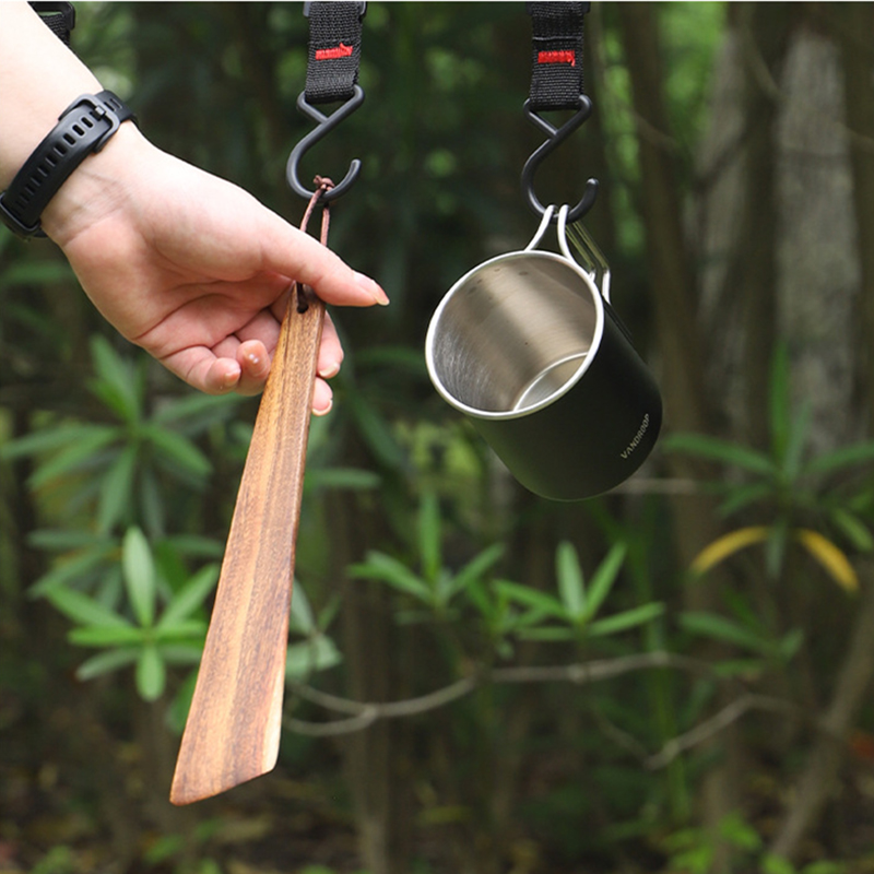 Wooden Spatula Portable Turner - Hi Tech Kitchen Accessories recension och pris