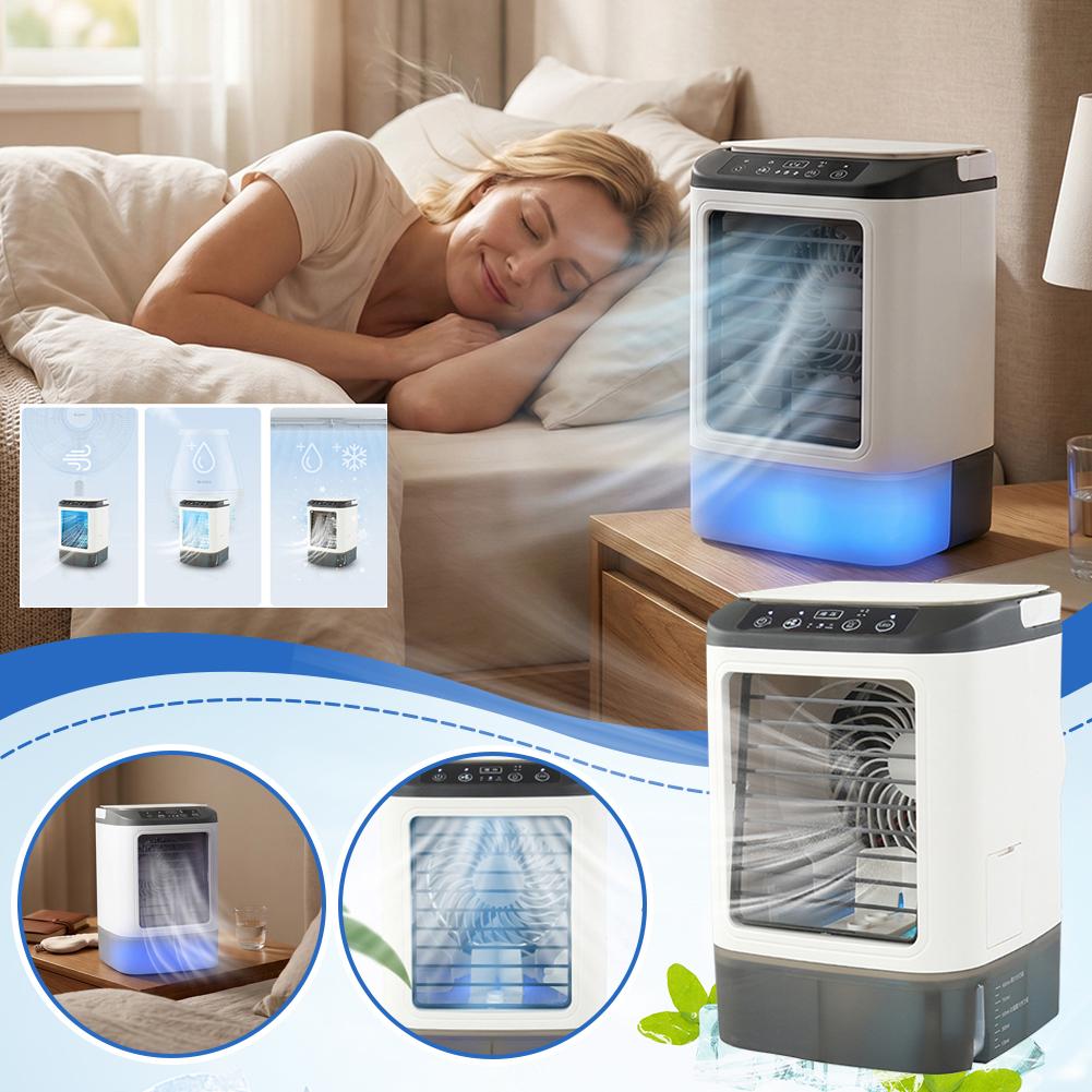 Portable USB Home Cooling Fan  - Usb Fan Silent recension och pris