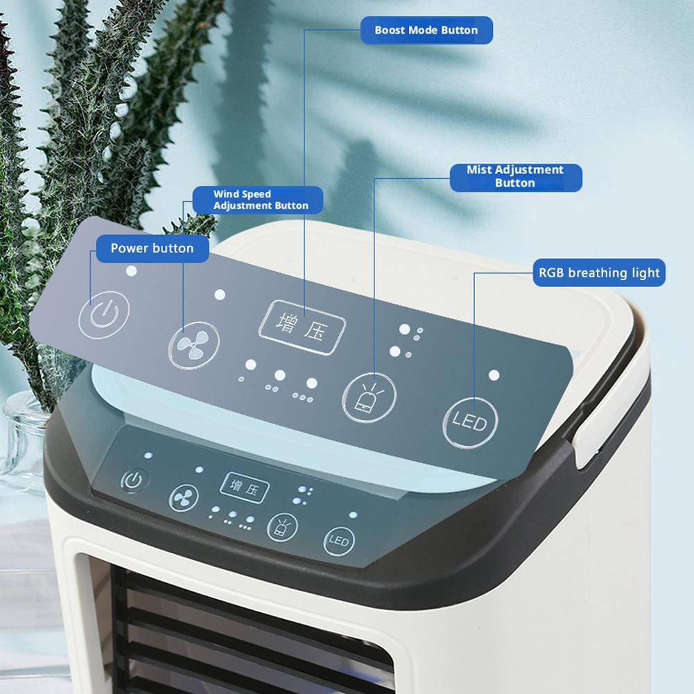 Portable USB Home Cooling Fan  - Usb Fan Silent recension och pris