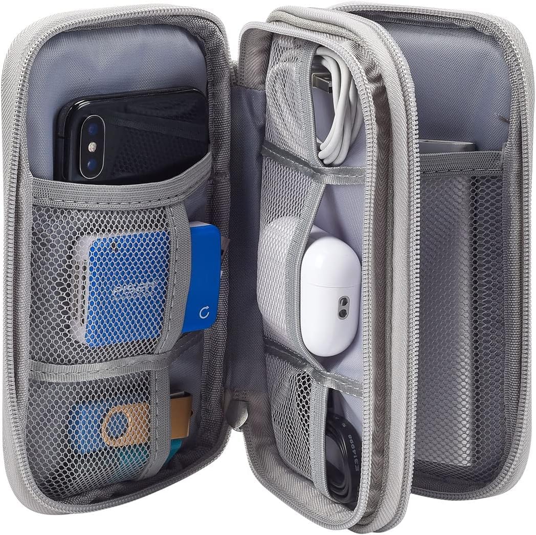 Travel Organizer Bag Cable Sto - Tech Accessories Kit recension och pris