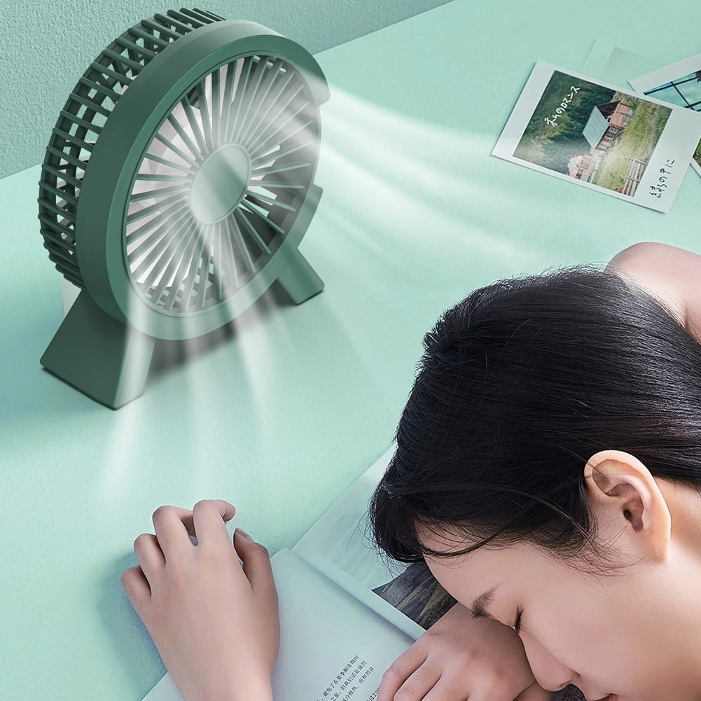 Electric Mini Fan Portable Coo - Usb Fan Silent recension och pris