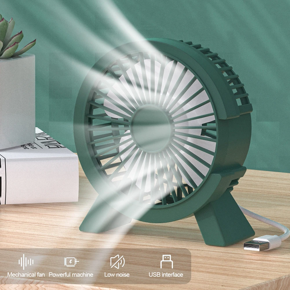 Electric Mini Fan Portable Coo - Usb Fan Silent recension och pris