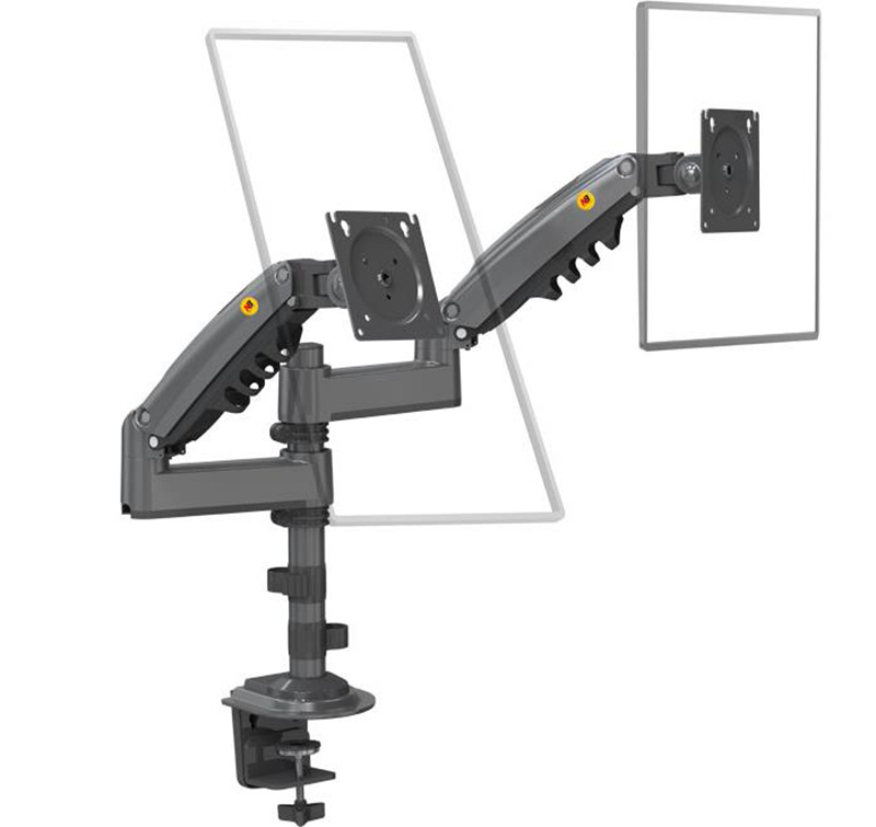 NB New H180 Full Motion 17'-27 - Monitor Arm Single recension och pris