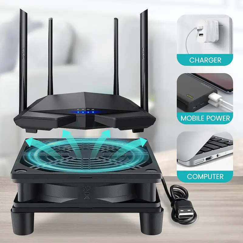 USB Powered Computer PC Case F - Usb Fan Silent recension och pris