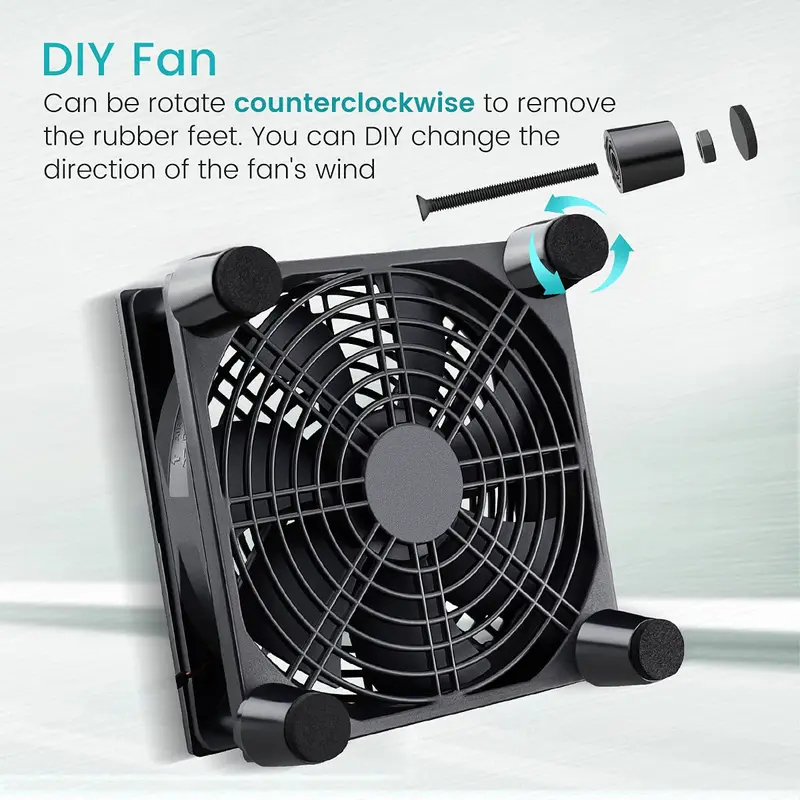 USB Powered Computer PC Case F - Usb Fan Silent recension och pris