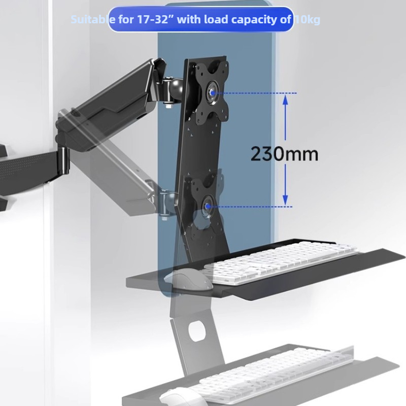 Heavy Duty Monitor Mount Rack  - Monitor Arm Single recension och pris
