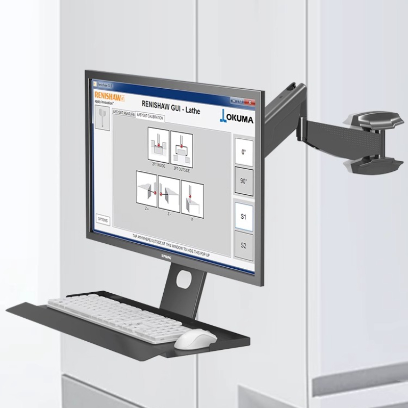 Heavy Duty Monitor Mount Rack  - Monitor Arm Single recension och pris