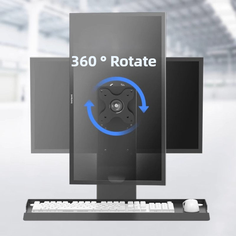 Heavy Duty Monitor Mount Rack  - Monitor Arm Single recension och pris